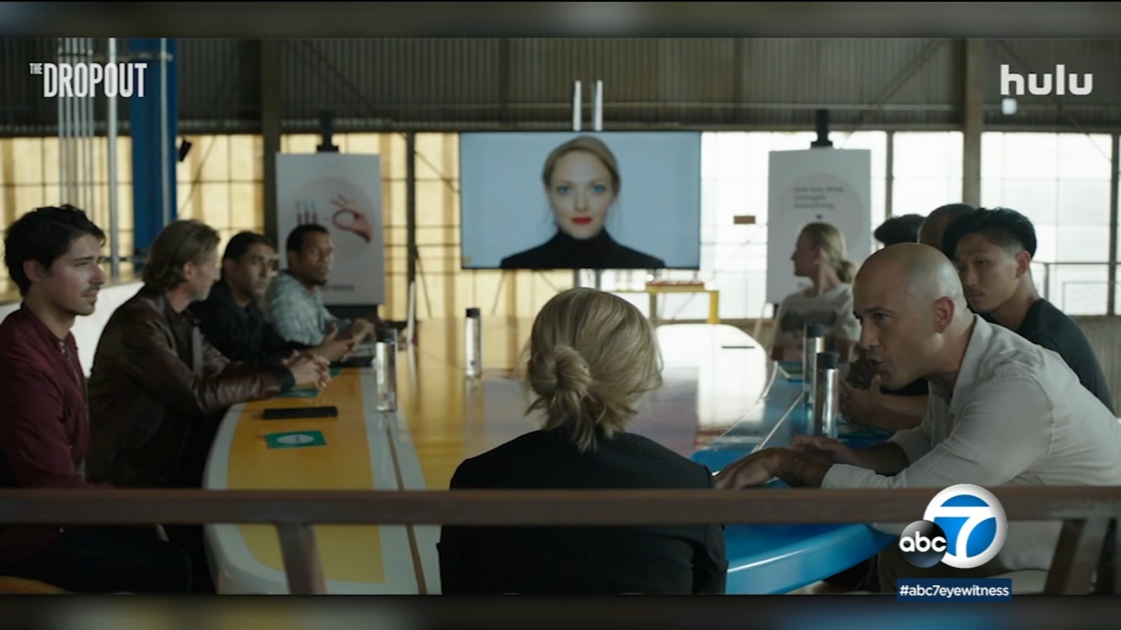 Elizabeth holmes hulu