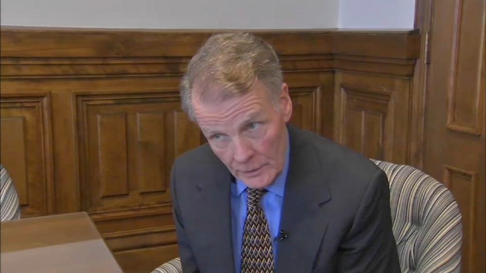 No perp walk for ex-Illiniois House Speaker Mike Madigan