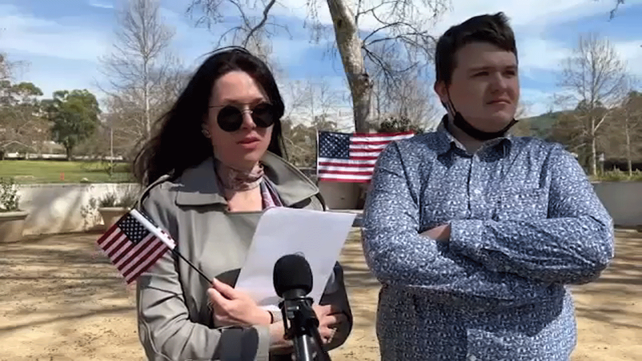 Russian American living in SoCal worried about sister stuck in Ukraine
