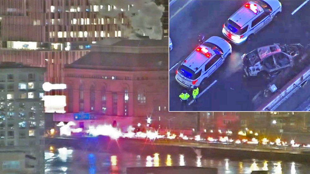 Driver charged in deadly FDR Drive crash