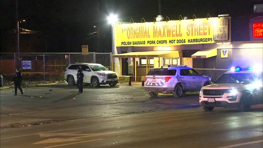 2 Chicago police officers shot on West Side; 1 suspect in custody
