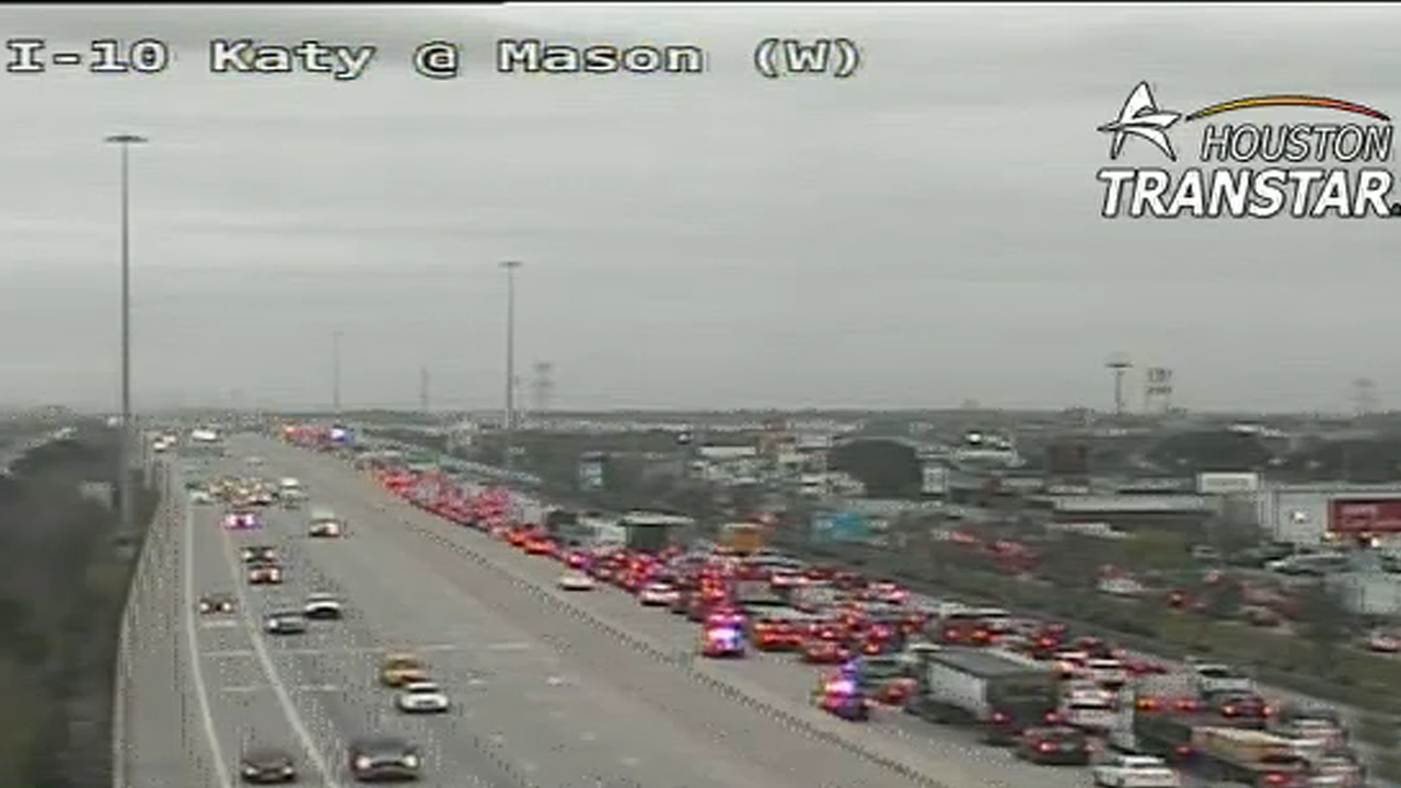 Fatal crash involving motorcyclist on I-10 causing traffic delays