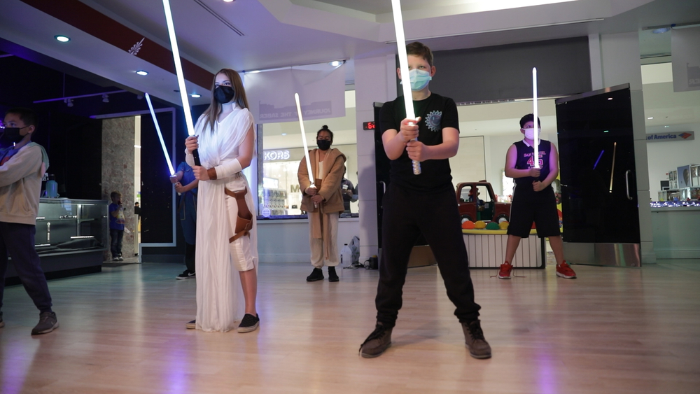 How to become a real-life Jedi