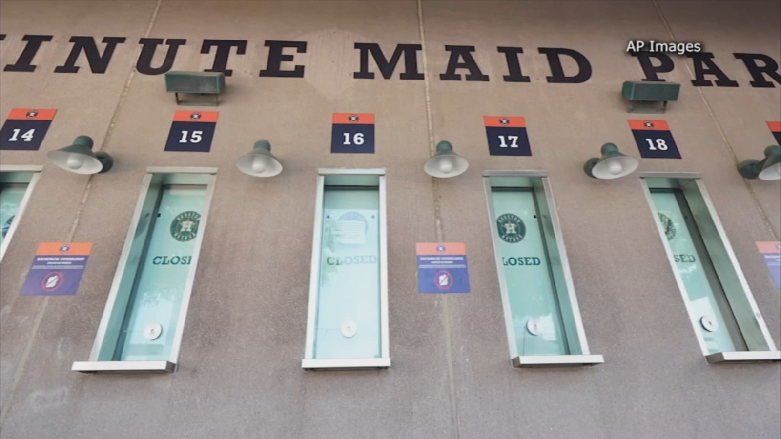 Minute Maid Park: College baseball takes center stage while big