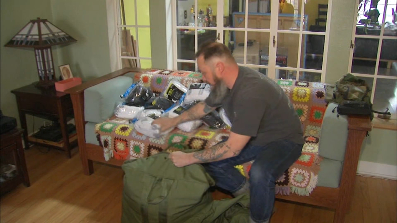 NW Indiana veteran headed to Ukraine on humanitarian mission