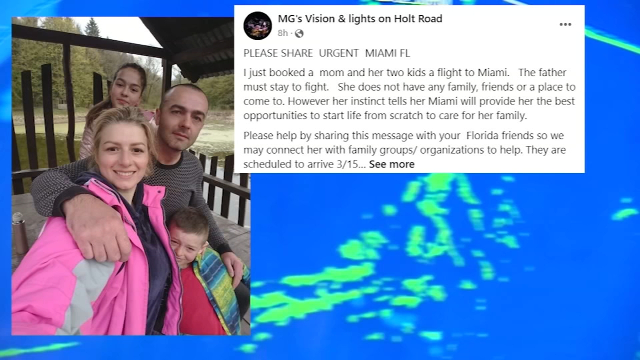 Apex couple's frequent flier aid for Ukrainian passes 3.6 million mark