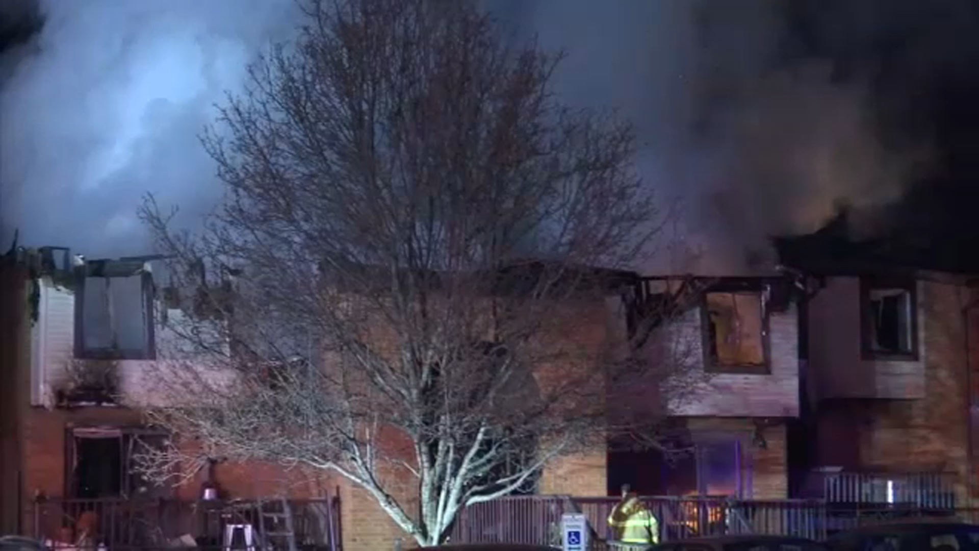 One person dead, several displaced during condo fire in New Castle County