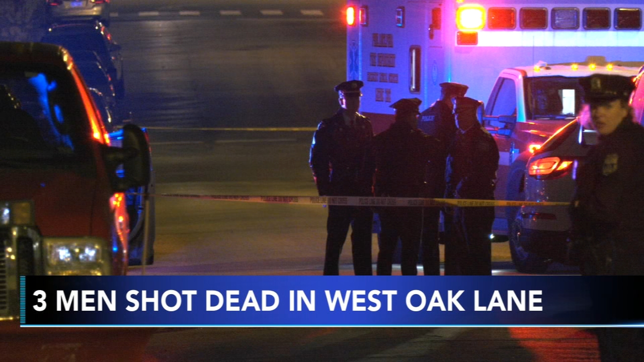 Police investigate triple homicide in West Oak Lane