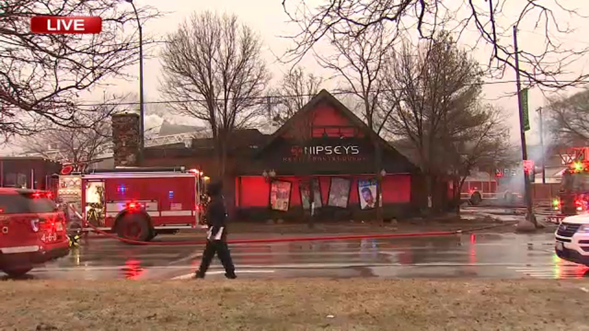 CFD battles fire at Calumet Heights restaurant