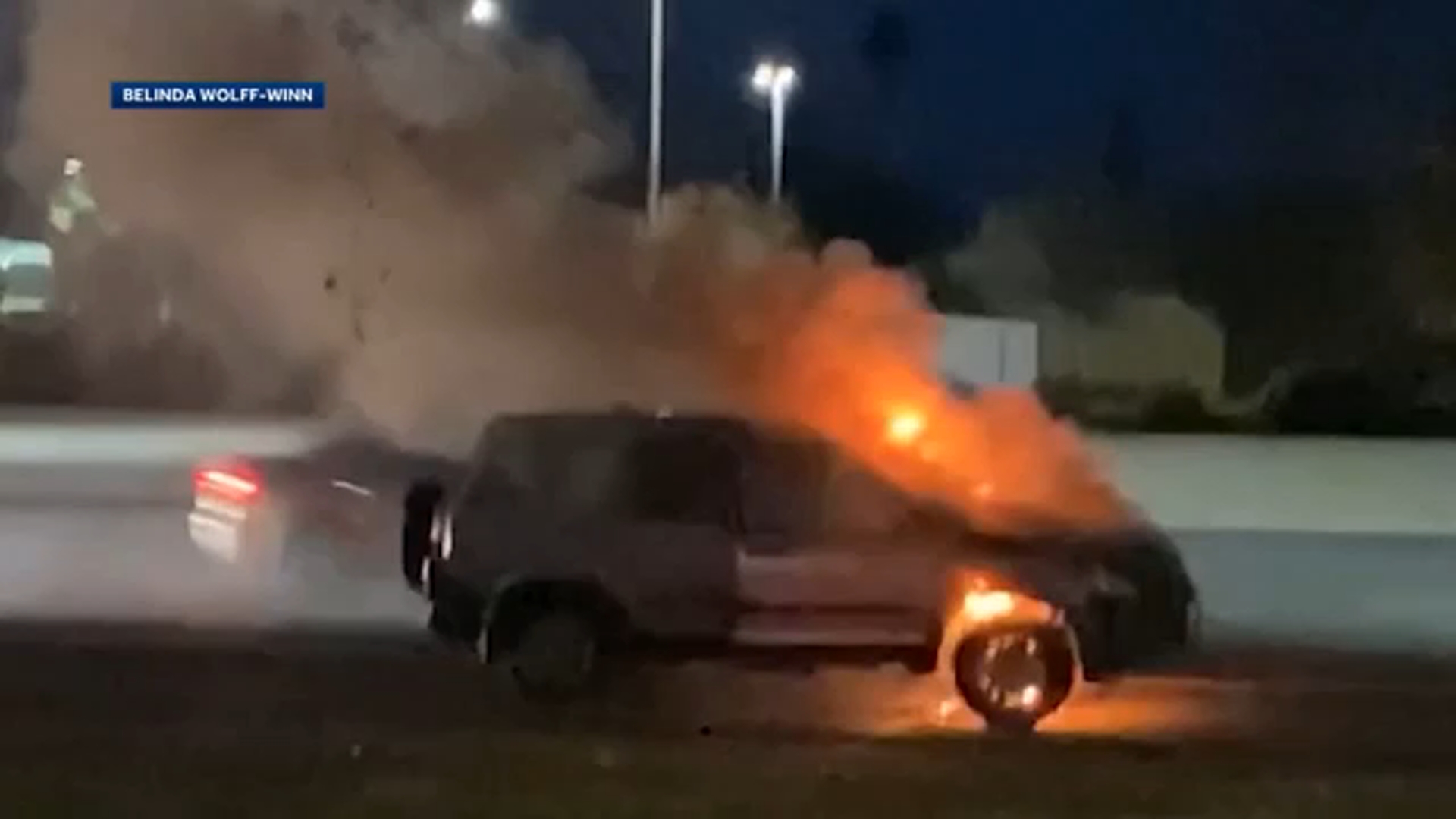 Good Samaritan saves stranger from burning car near Sacramento