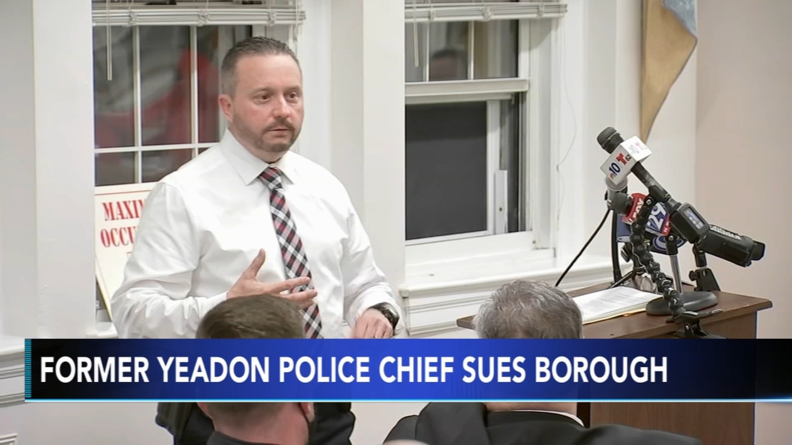 Fired Yeadon Borough Police Chief Anthony Paparo files lawsuit citing ...