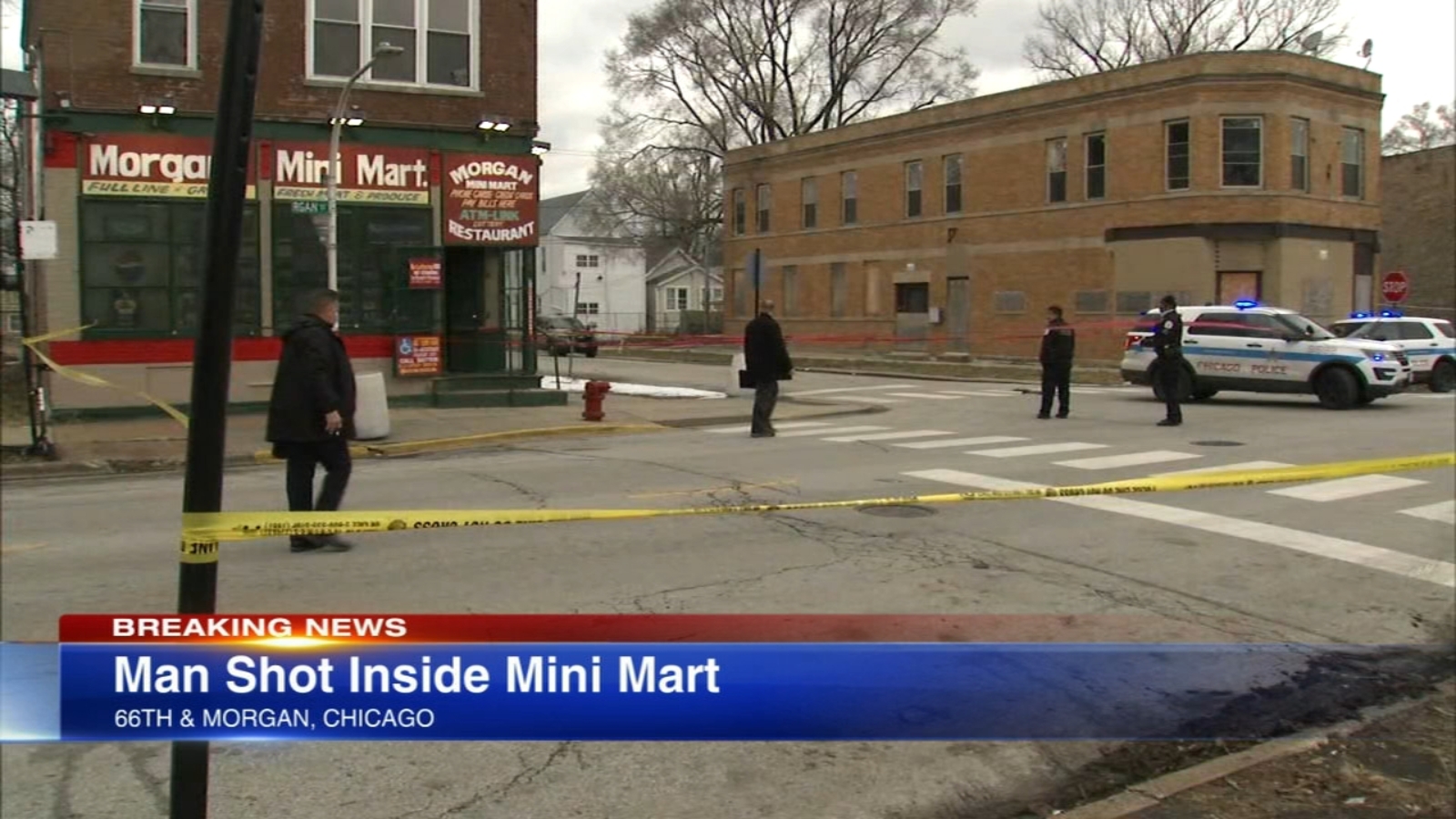 Chicago shooting Man, 21, gravely injured in Englewood mini mart