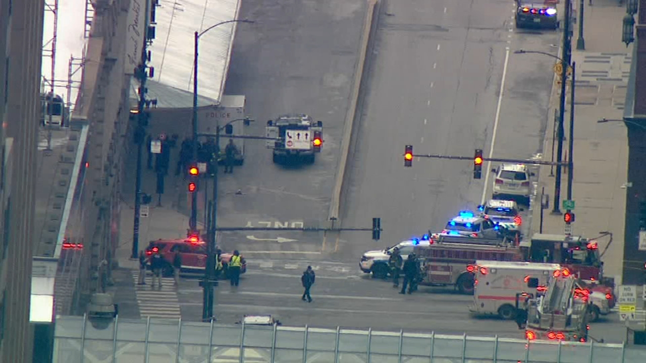 Ogilvie train station evacuated due to suspicious package