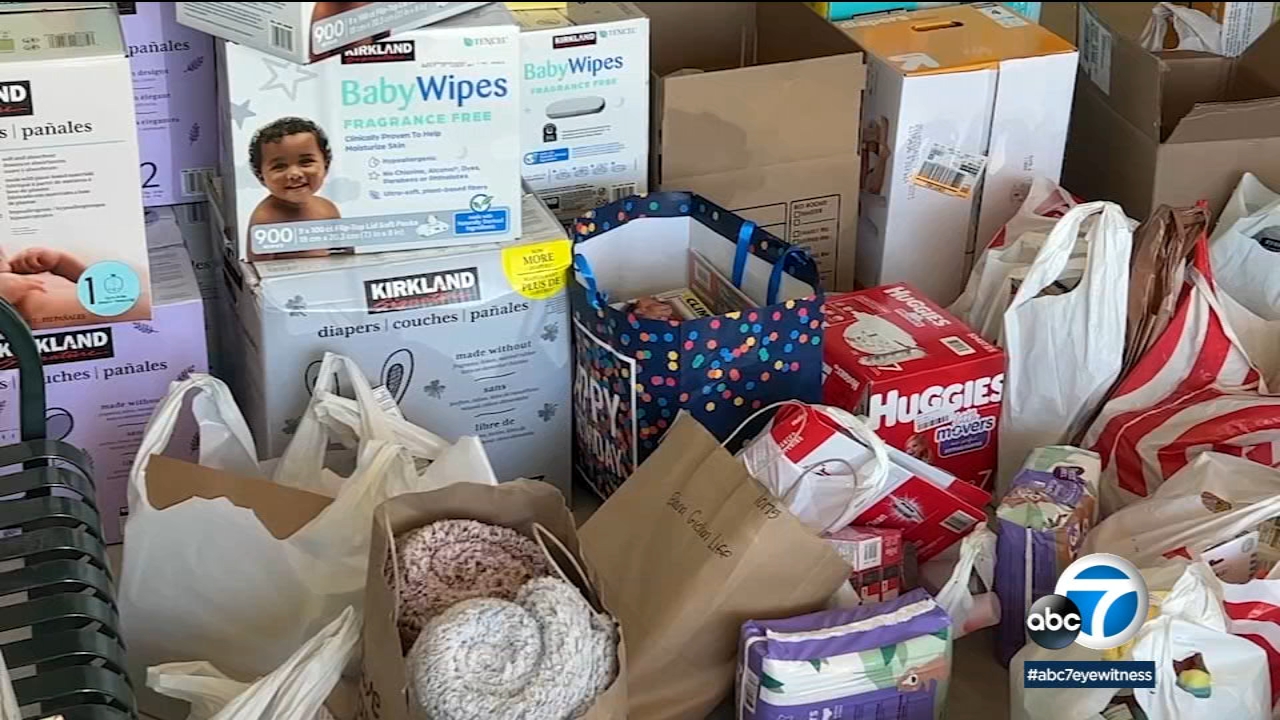 Calabasas business owners donate clothes to Ukrainian refugees