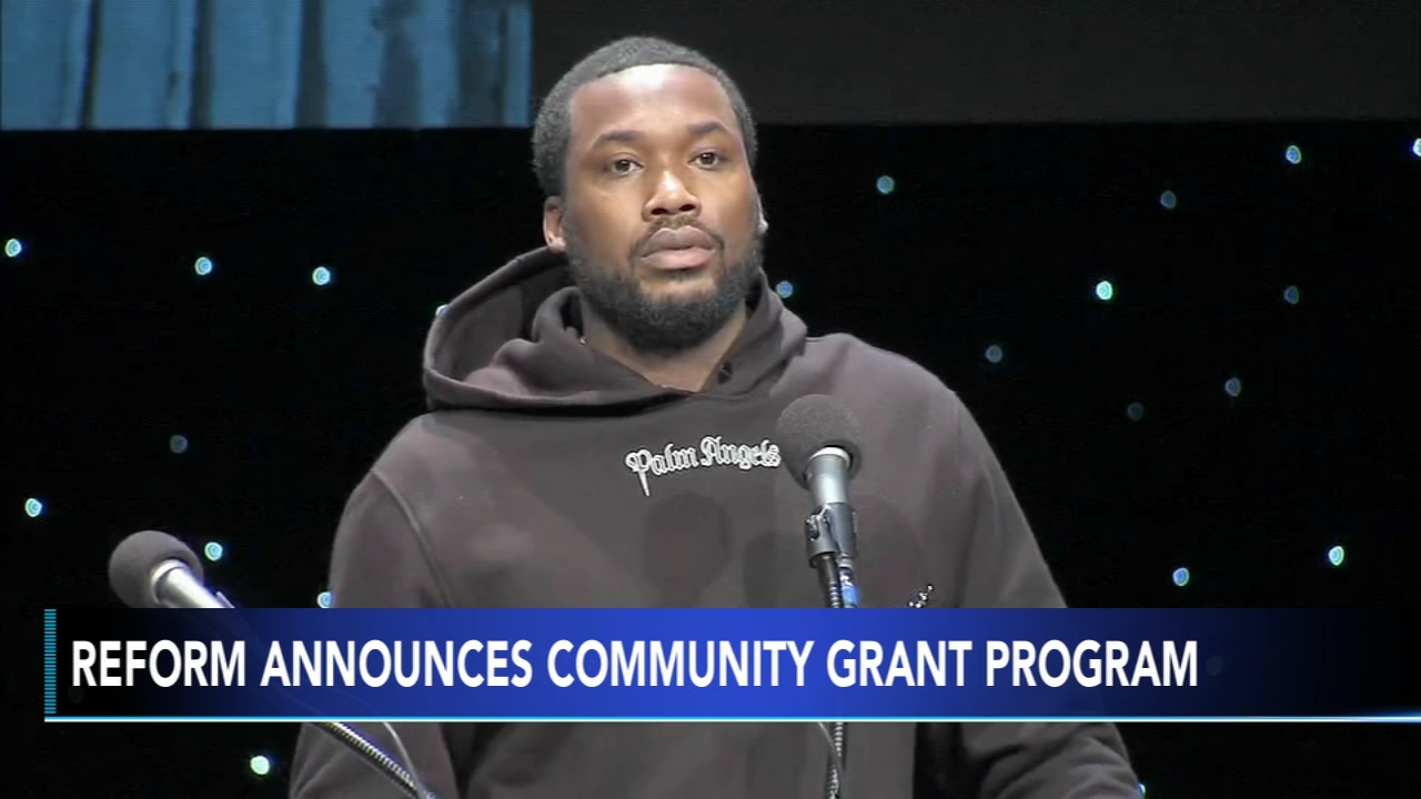 Meek Mill, Reform Alliance announce community grant program in