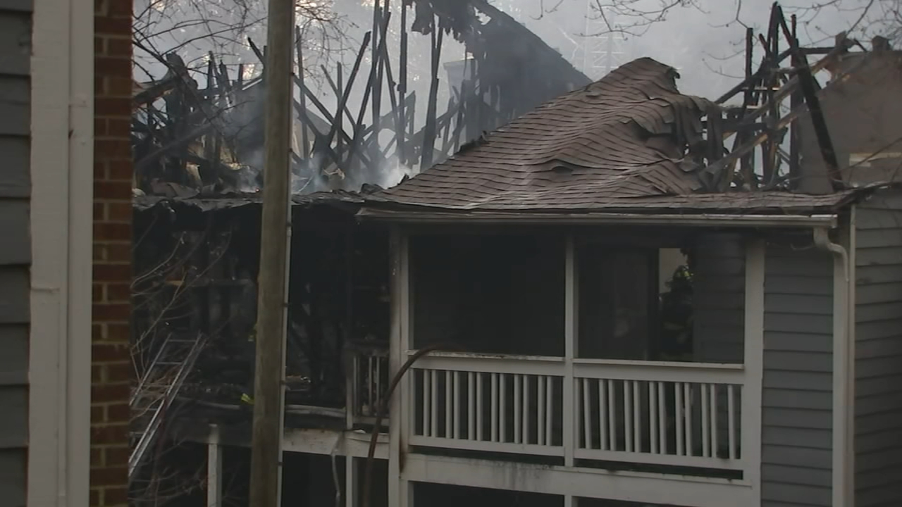 Child dies from injuries suffered in Cary apartment fire