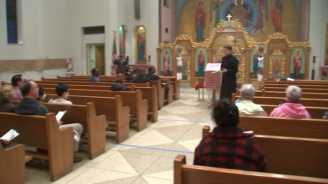 Philadelphia Council of Clergy holds prayer service for war victims