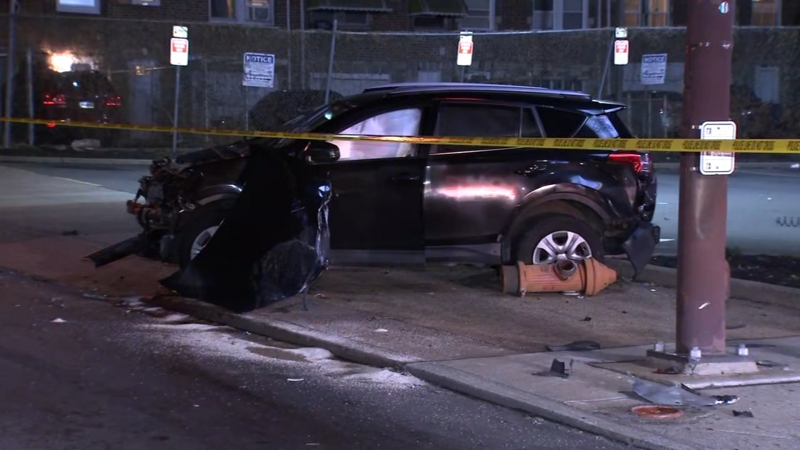 Torresdale Avenue Crash: 1 killed, 1 injured in collision in Tacony, Philadelphia - 6abc Philadelphia