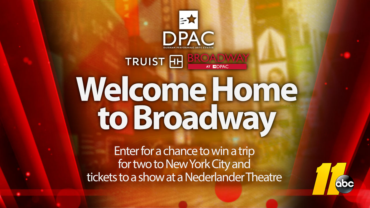 Truist Broadway at DPAC, Welcome Home to Broadway special