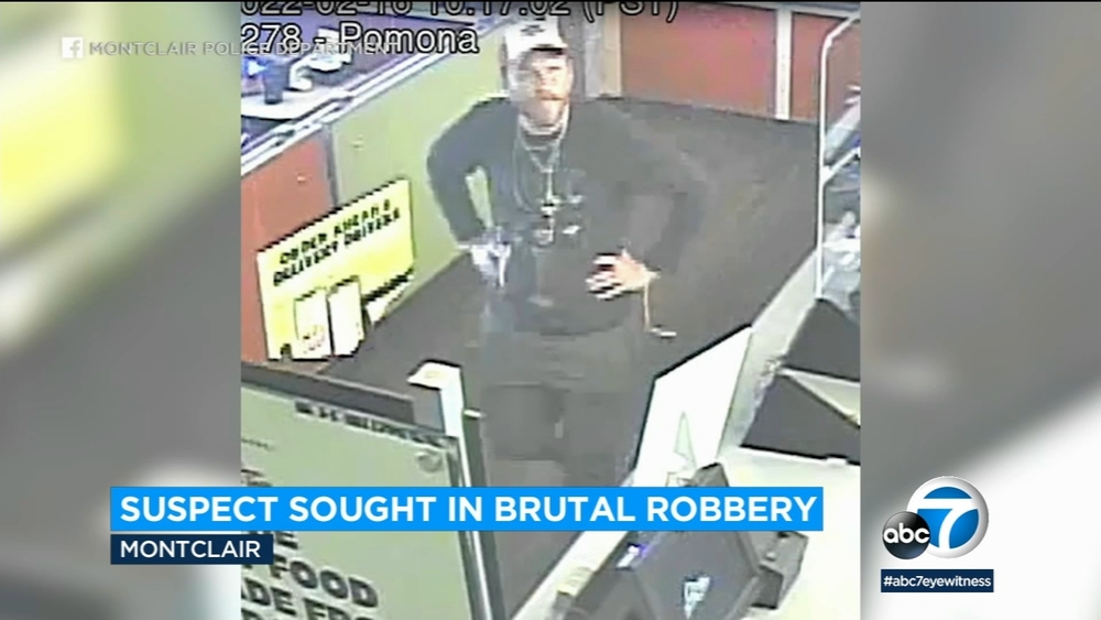 Police in Montclair looking for suspect accused of robbing man at ATM