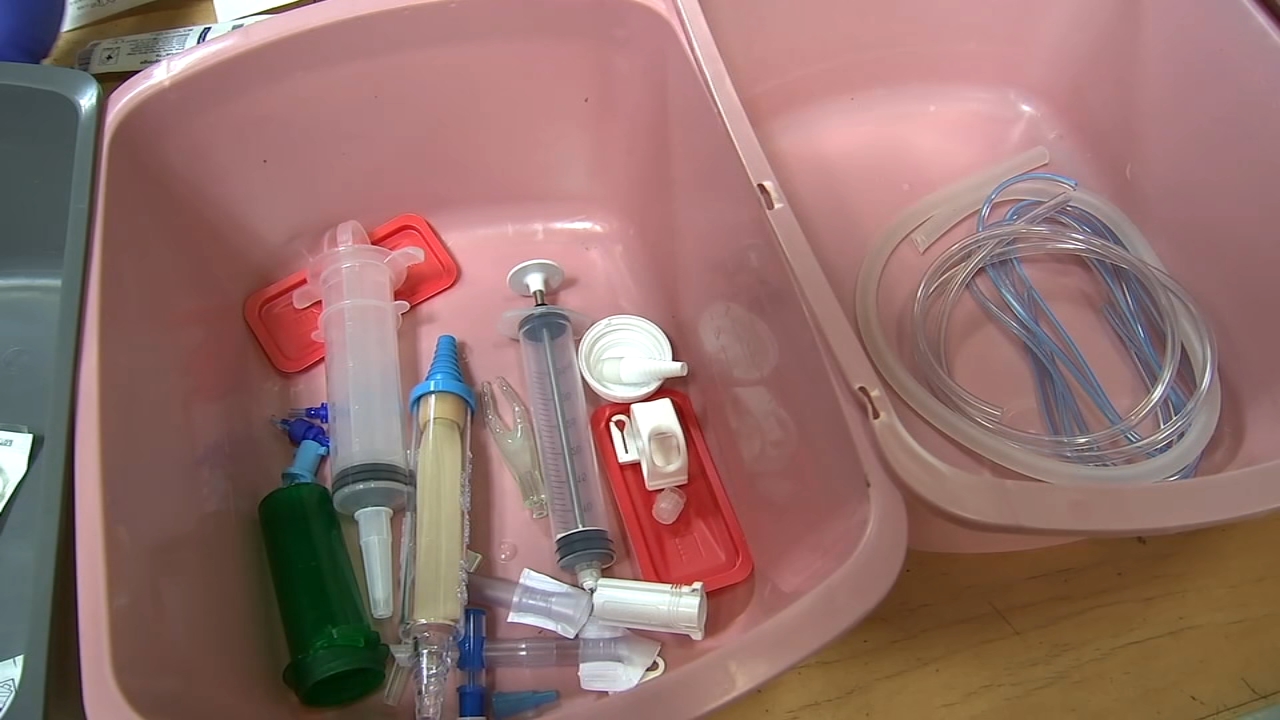 Bay Area medical supplies shipping to Ukraine