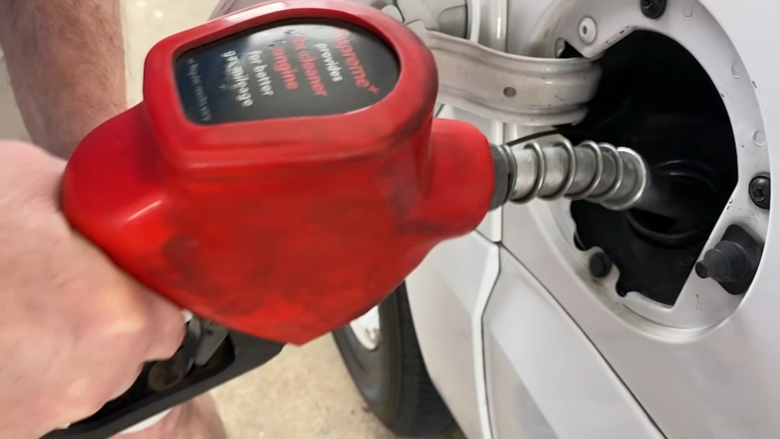 Houstonians experience sticker shock at pump as record-high prices ...