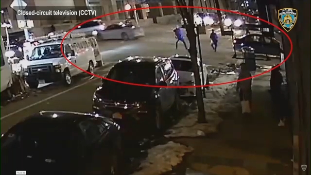 NYPD officer suspended after firing 6 shots during traffic stop
