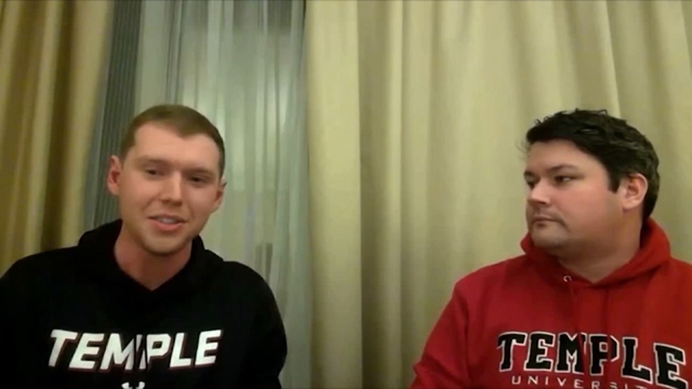 2 Temple Law students travel to Poland to help refugees