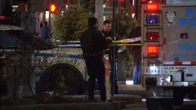 Gunman sought in fatal shooting of 1 man, injuring another in Chelsea