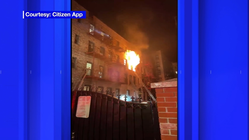 Several hospitalized after fire breaks out at NYC apartment building