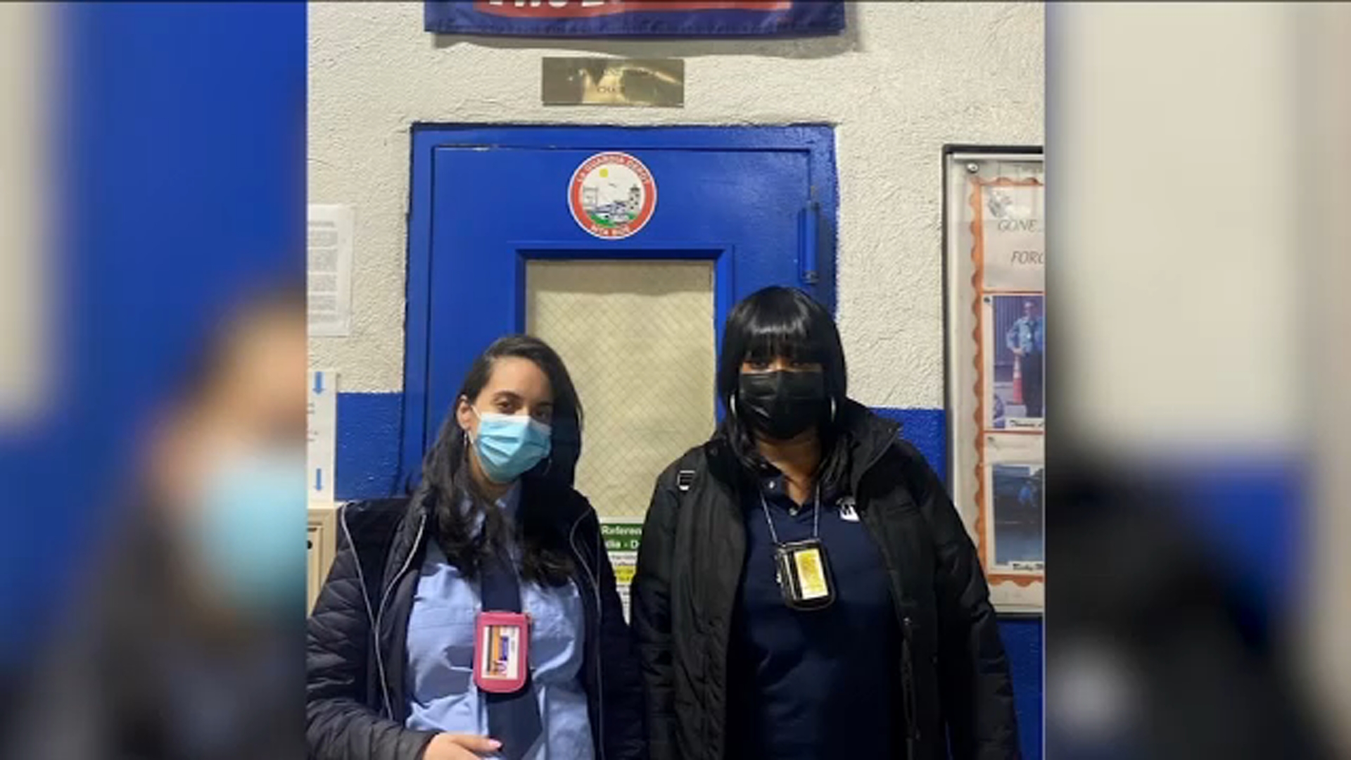 MTA Heroes help bus driver suffering medical emergency