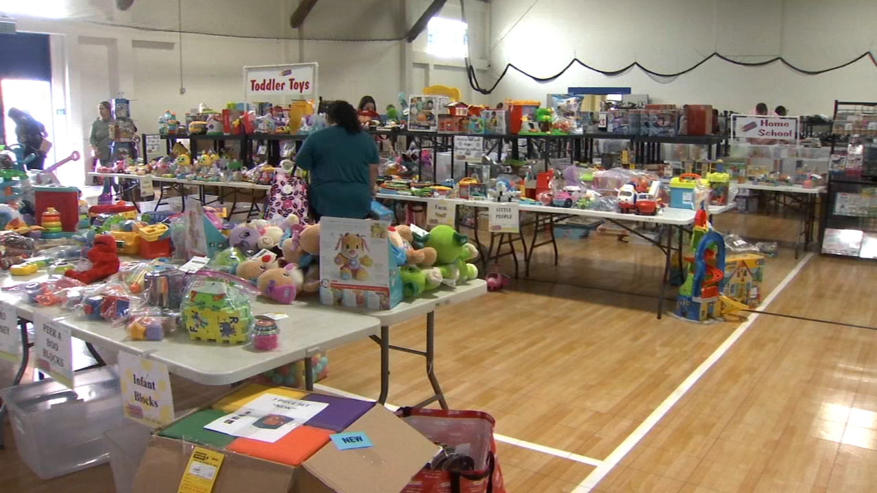 Just Between Friends consignment sale happening this weekend