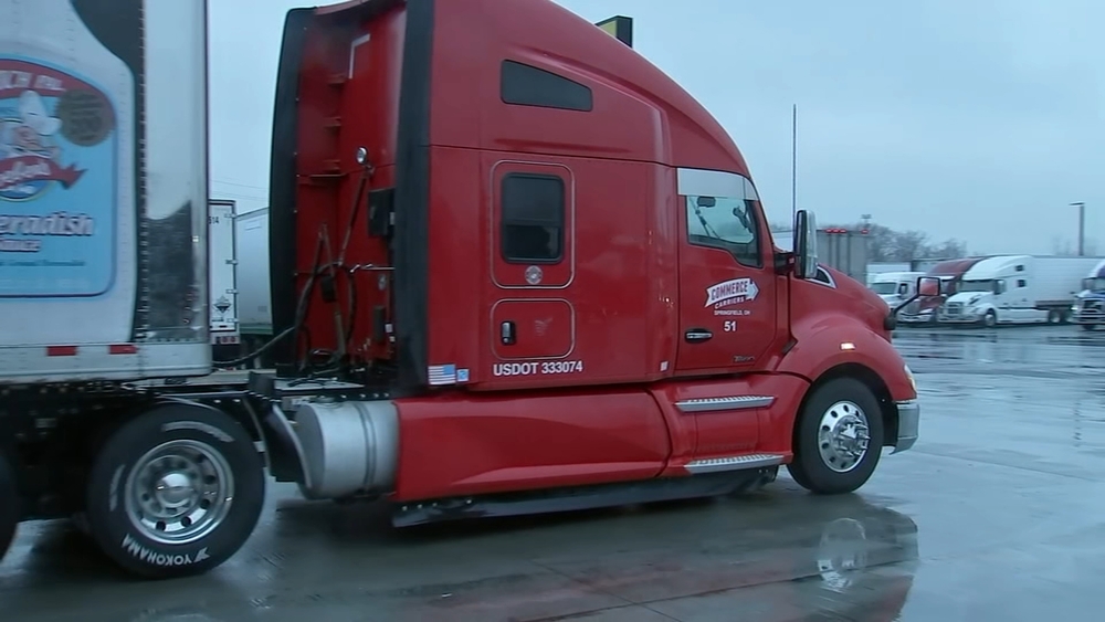 Surging diesel prices hitting trucking industry hard
