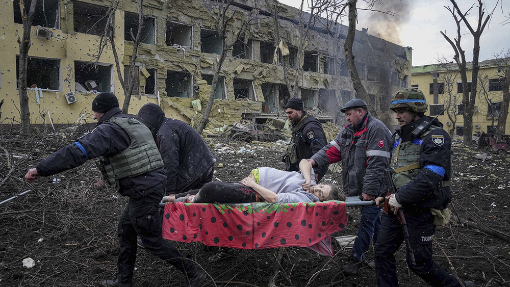 Attack on Ukraine hospital kills 3, including child: Officials