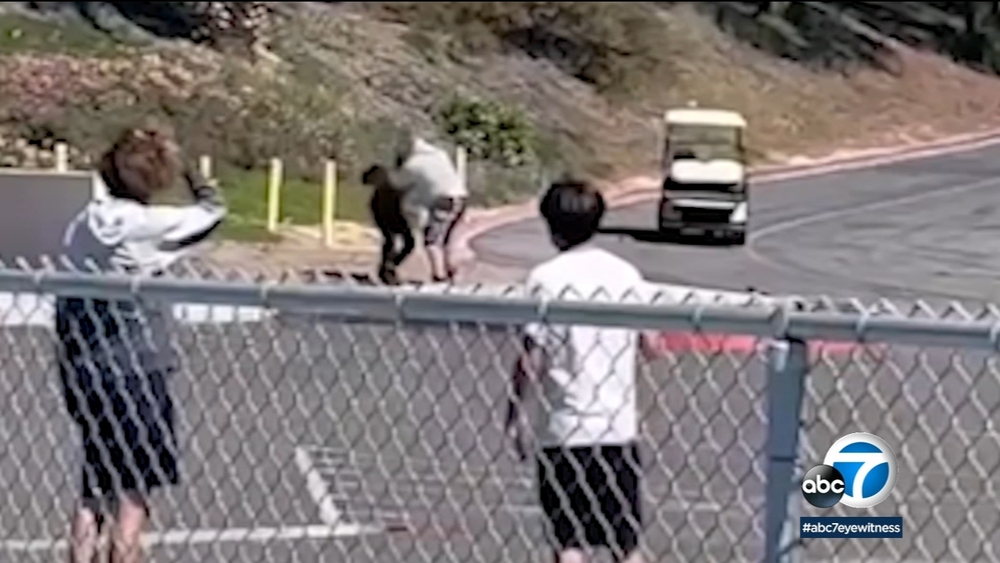 Student, campus supervisor trade punches at Camarillo High School