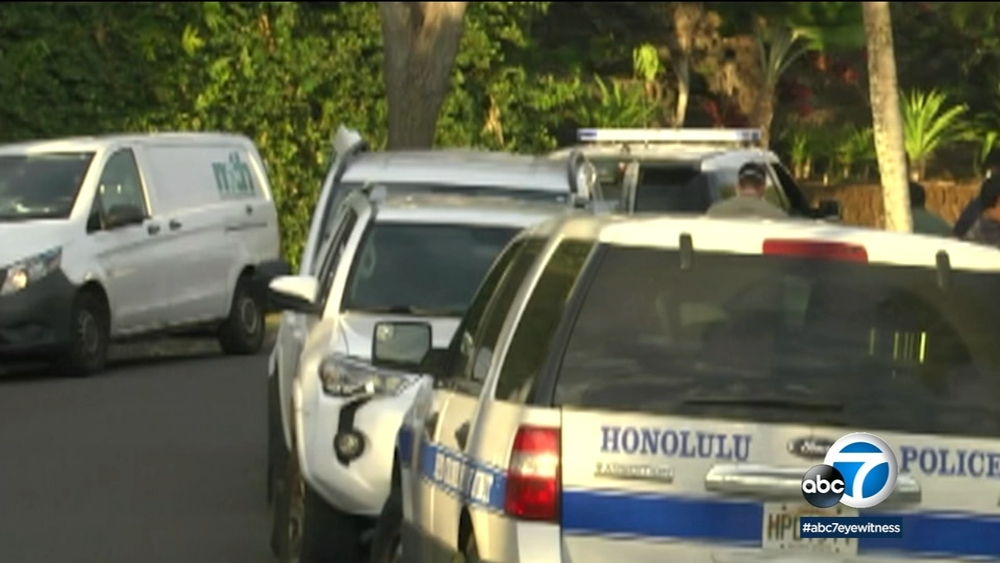 2 arrested in SoCal after body in concrete found in tub in Hawaii home