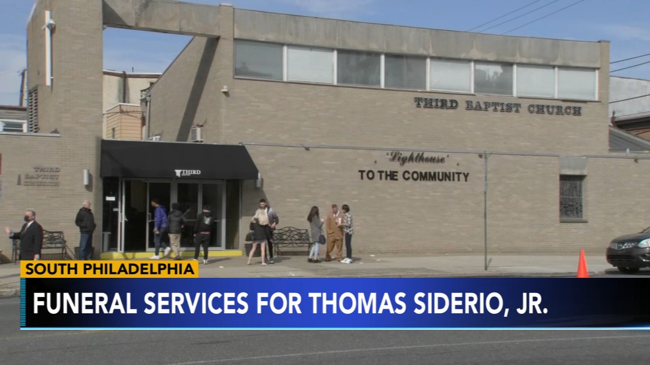 Funeral held for 12-year-old shot, killed by Philadelphia police officer