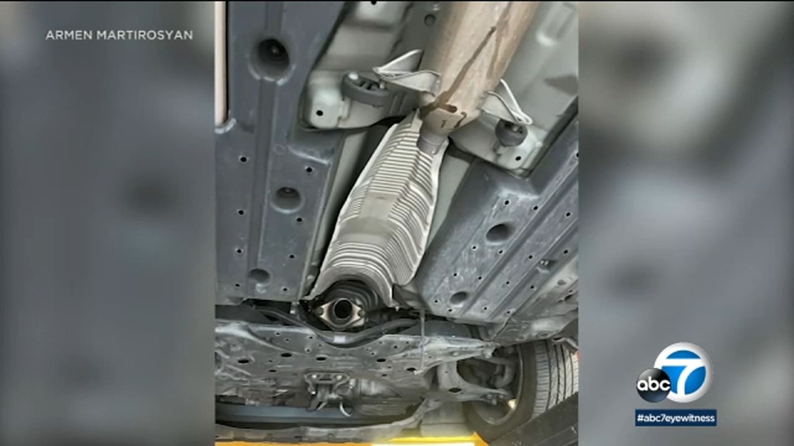 Sierra Madre hit by rash of catalytic converter thefts, residents say