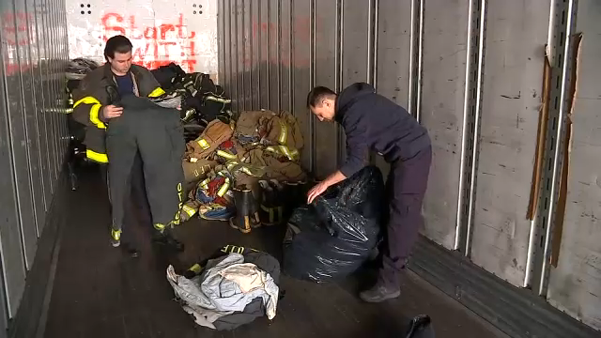 NJ firefighters gather gear to help counterparts in Ukraine stay safe