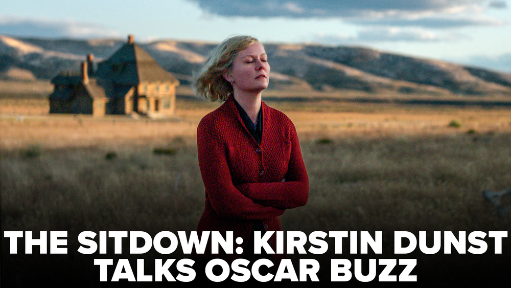 Kirsten Dunst on Oscar buzz for role in 'The Power of the Dog'