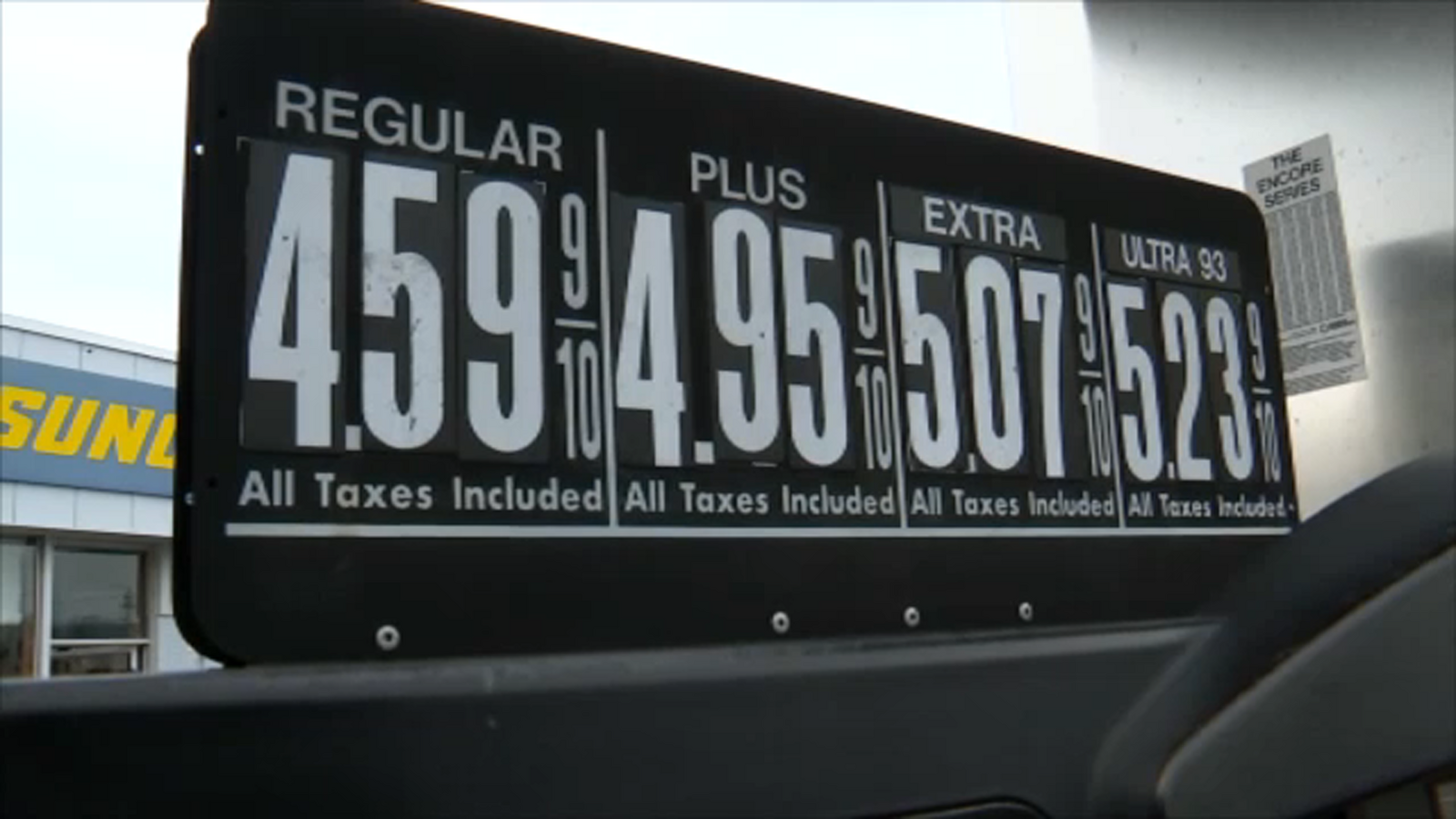 Gas prices soar across TriState, paired with record inflation ABC7