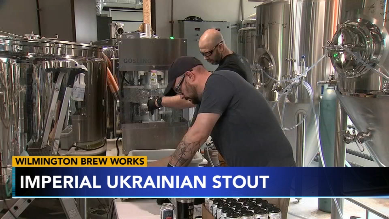 DE brewery makes unique beer to raise proceeds for Ukraine