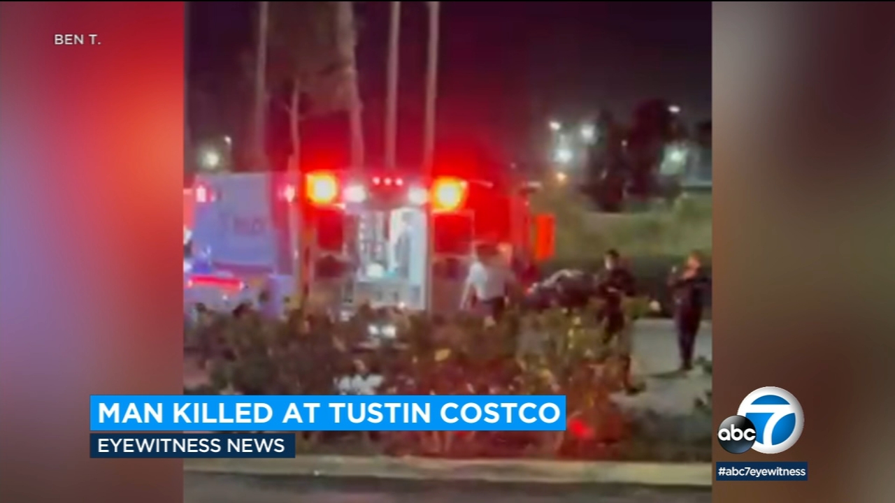 Man killed at Costco gas station in Tustin after argument