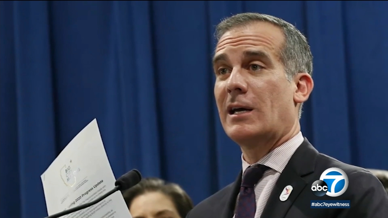 Senator wants Eric Garcetti ambassadorship nomination to go on hold