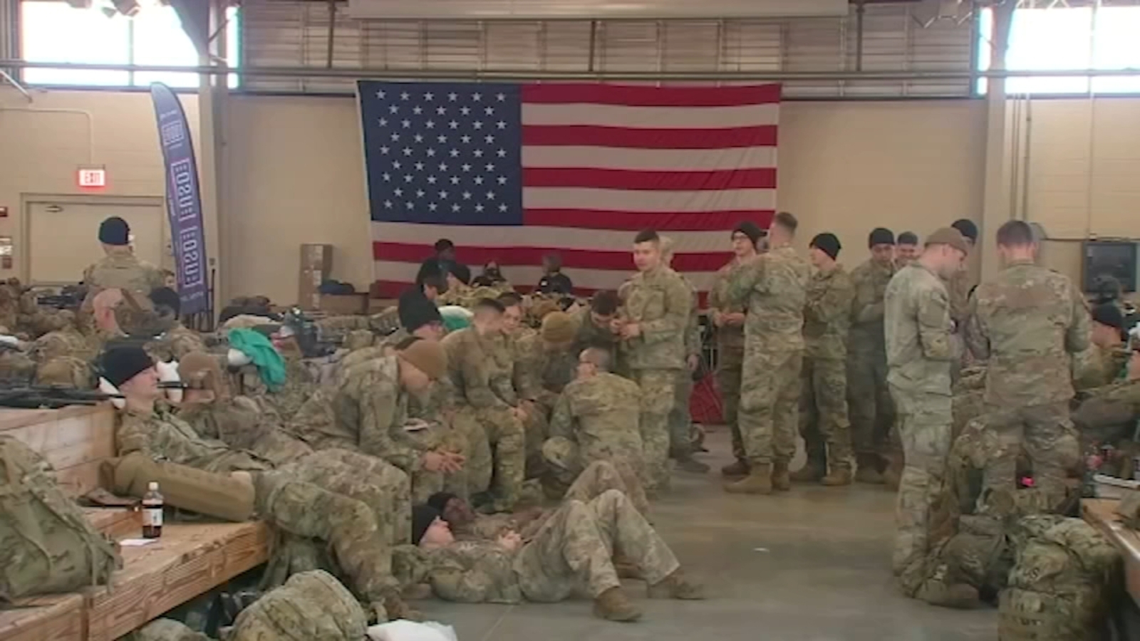 Fort Bragg military families cope with ongoing deployments to Europe(01)