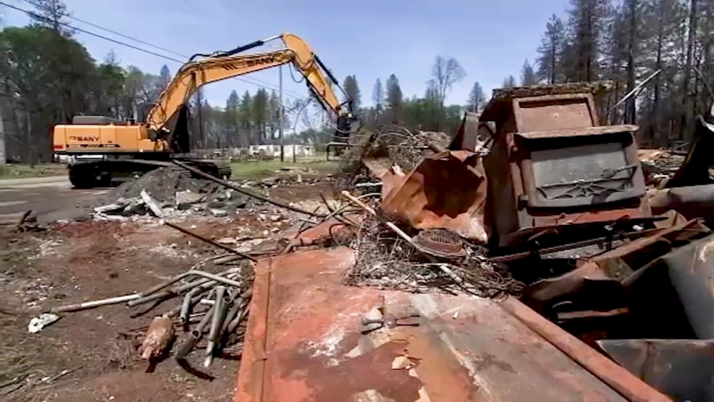 Why government cleanup is stressing out Camp Fire survivors