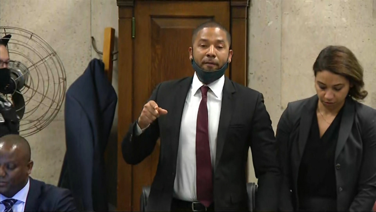 Jussie Smollett Sentencing