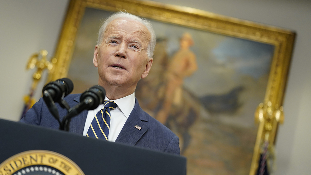 Biden: More steps coming to 'squeeze' Putin over war