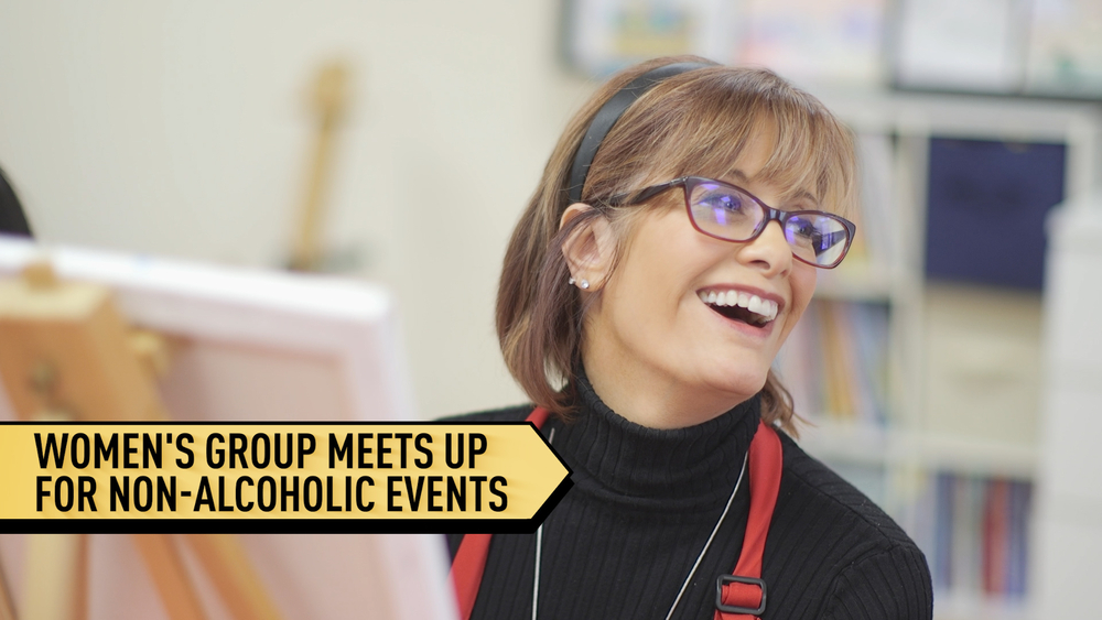 Women's group meets up for non-alcoholic events