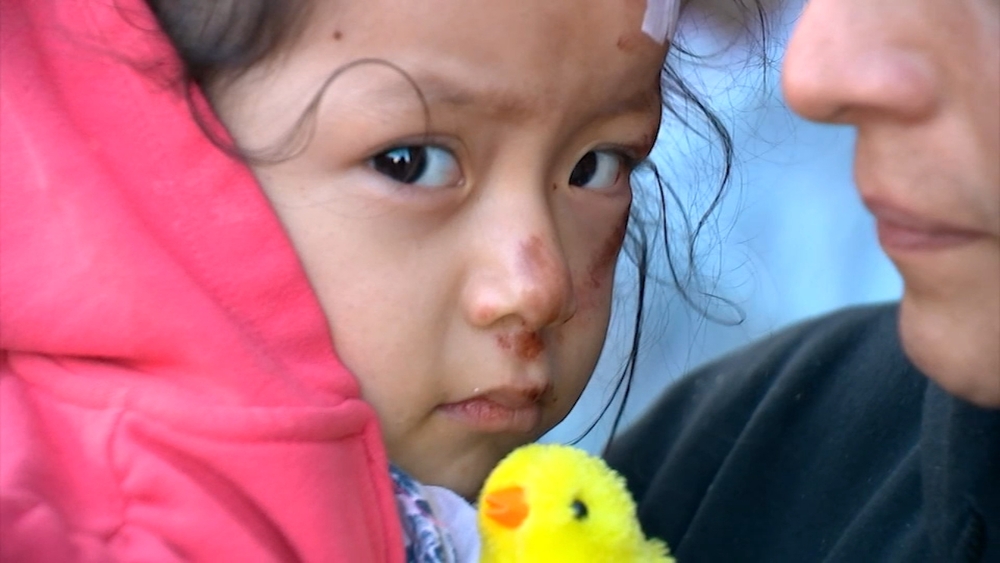 Girl, 2, hurt when man flips cart in unprovoked NYC assault: NYPD